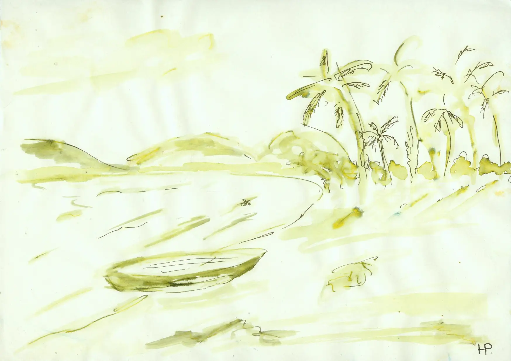 Ögemälde – Landschaften